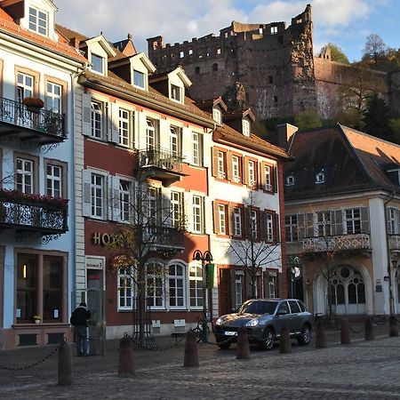 Hotel Am Kornmarkt Heidelberg Exteriör bild