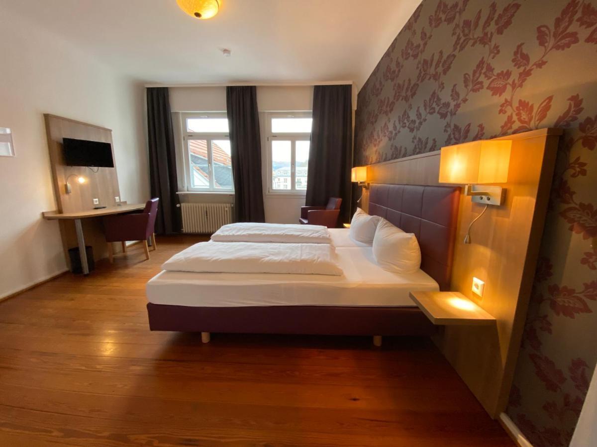 Hotel Am Kornmarkt Heidelberg Exteriör bild
