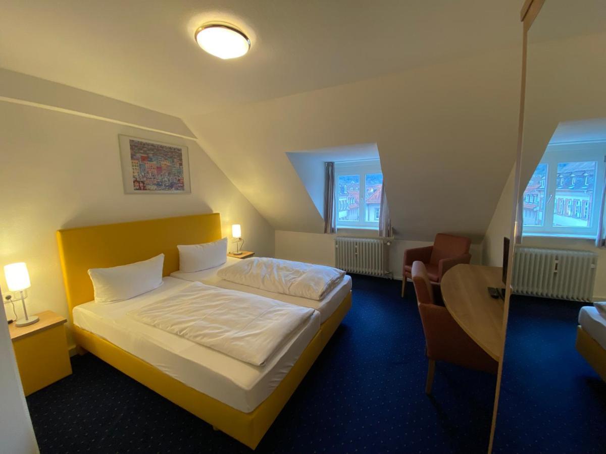 Hotel Am Kornmarkt Heidelberg Exteriör bild