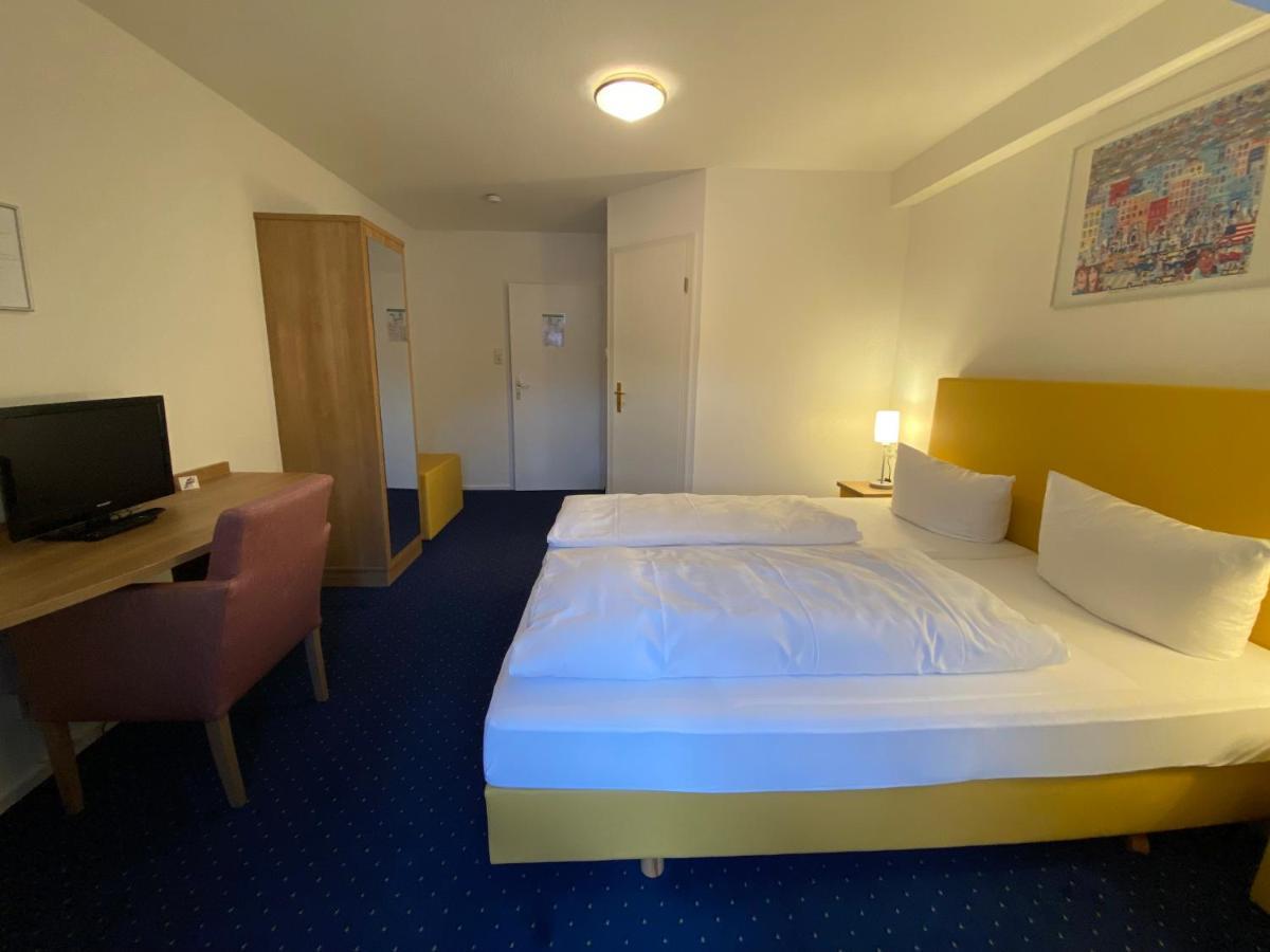 Hotel Am Kornmarkt Heidelberg Exteriör bild