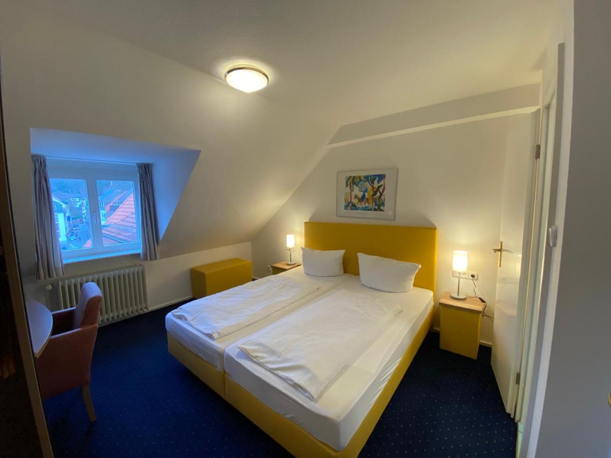 Hotel Am Kornmarkt Heidelberg Exteriör bild