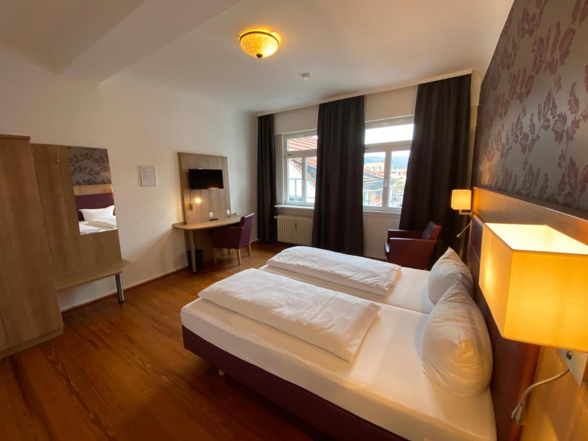 Hotel Am Kornmarkt Heidelberg Exteriör bild