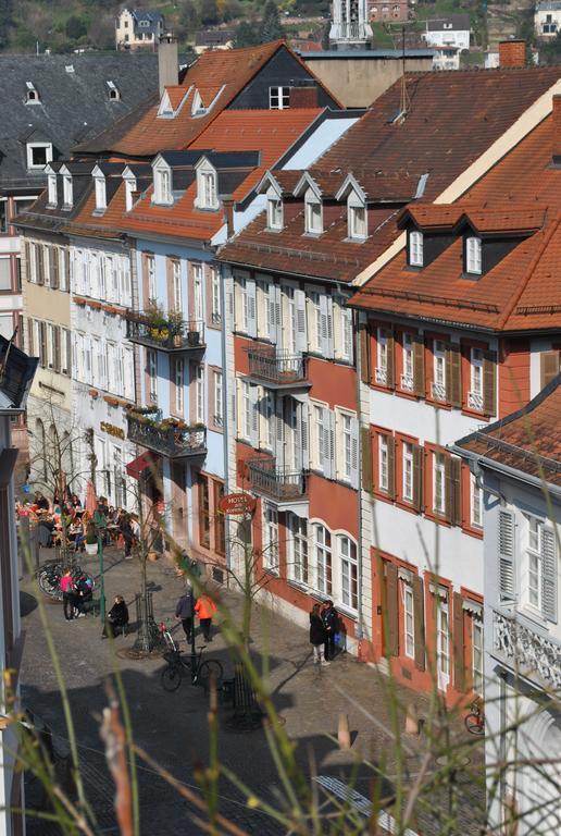 Hotel Am Kornmarkt Heidelberg Exteriör bild