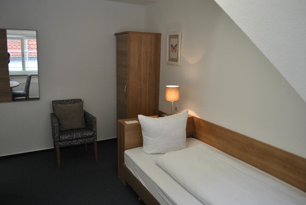 Hotel Am Kornmarkt Heidelberg Exteriör bild