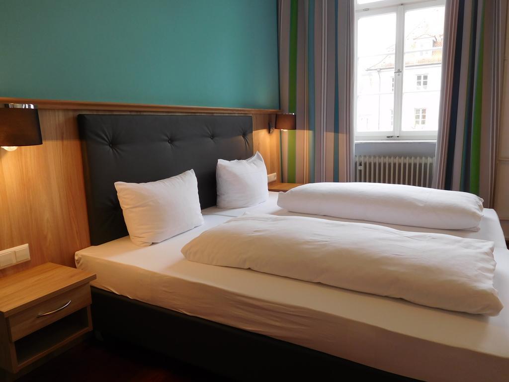 Hotel Am Kornmarkt Heidelberg Exteriör bild